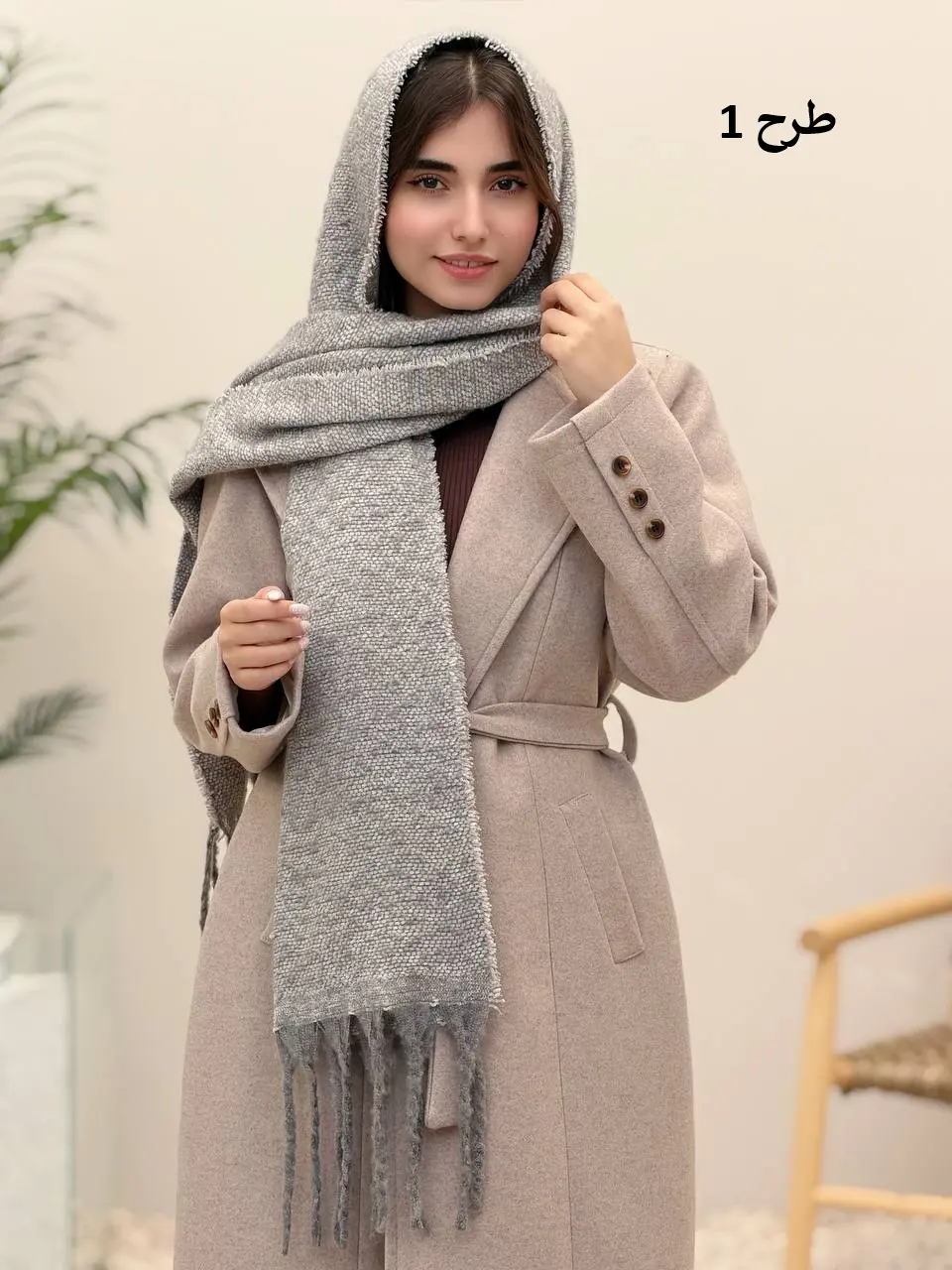 3854-شال موهر سانی